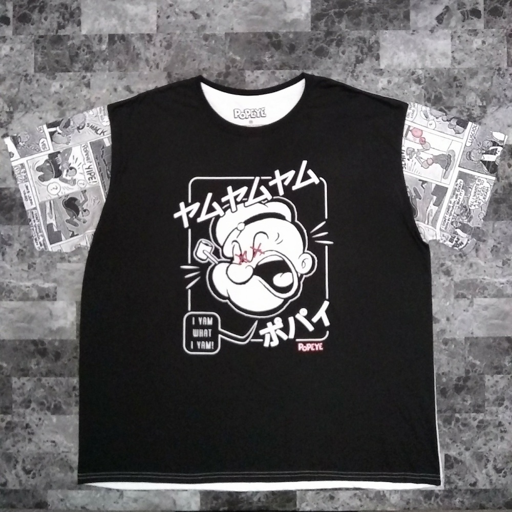 Men's Popeye Japanese T-shirt